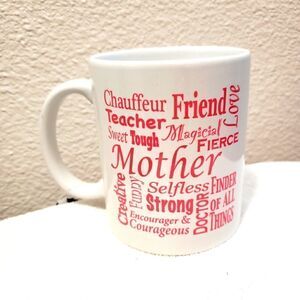 MOTHER coffee mug. 